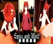 HOLO HENTAI SPICE AND WOLF from haolo