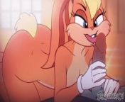 Lola Bunny Looney Tunes from lolabunnytape onlyfans leaked lola bunny porn video leaked mp4