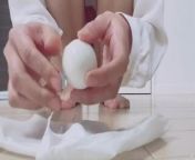 I laid egg... from 卵月麻衣ww3008 cc卵月麻衣 kcj