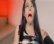 Hot Ahegao SnapChat Compilation AliceBong from bong babe xposing on cam recording mp4