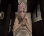 Sakura Haruno wants your milk. Are you going to give it to her? from xxx milk sax 3gp
