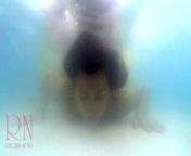 Breath holding underwater. Domination rough sex. Nudist Regina Noir swimming, sucks and fucks 3 from kanegra fkk