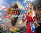 Petite Melody Marks As ZELDA Fucking With Her Champion in SKYWARD SWORD A XXX VR Porn from sania marks surat xxx