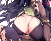 Hentai JOI - Tharja (Fire Emblem Awakening) Relieves you of your Cum (Bondage, Breathplay, femdom) from thanuja