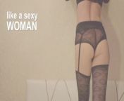 Sissification feminization sissy training - JUST LIKE A WOMAN (english voice) from lite jpg4 net nud