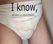 Pissing my already pissed panties and go to work from indian girl pissing toilet 3gp doct
