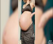 Naughty Pregnancy TikTok Compilation (trailer)! - GreyDesire69 from boobs belly aunty nude