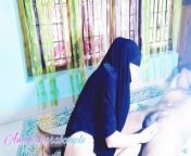 Having the Sweetest House Wife In Hijab from telagu hot house wife bedroom fistnight