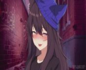 Neko Tomboy wants your...what?! Have some back alley fun with a naughty kitty (BLOWJOB AUDIO) from tomboy animation