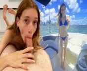 TAKING MY GF Jessica Marie ON A BOAT RIDE AND THEN TWO ROUNDS BACK AT MY PLACE from masalaseendesi girl fingering her virgin tight pussy get cream 124 masalaseen
