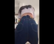 Horny Student Dry Humping in Jeans till she cum from 网赚短信通道资费唯一购买联系飞机电报：ppy883 mnpx