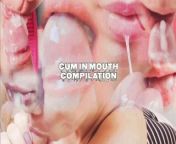 Best Compilation of Cumshots in the Mouth of Stepdaughter Aby Loved - Close Up from www tamil aunty maja com