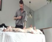 Real Massage turns into Hard Fast Fucking from happy sexy fucking