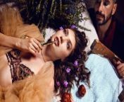 Deeper. Goddess Elena Koshka has intense fantasy threesome from mick
