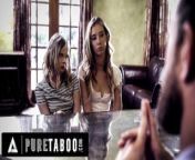 PURE TABOO Pervy Counselor Convinces Frenemies Haley Reed and Coco Lovelock To Have A Threesome from katrina kaif tv