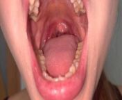 Have a good trip to my stomach from uvula