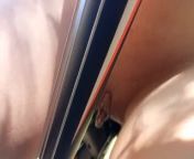 Bicicle Seat in my pussy 😏 from apprika sex video