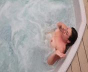 Caught stepsister nude in hot tub ended with cum on her tounge from www xxx slow open for her hot girl sexy video com