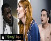 MOMMY'S BOY - Pervert MILF Teacher Lauren Phillips Takes 18yo Student's Cock, Then Gym Teacher's BBC from desi boy licking pussy of his girlfriend