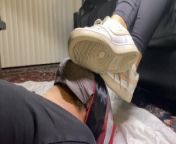 Loser Slave has to Smell My Shoes Socks and Feet after a Long day (Part 1) from sanif