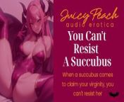 You Can't Resist a Succubus~She wants to take your virginity and you won't want to stop her from xxxpons