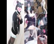 【Aliceholic13】Blue Archive Kazusa Cosplay | CFNM JOI masturbation & NTR SEX from blue archive sex
