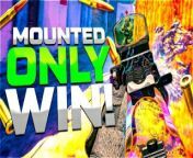 Modern Warfare 2: ''MOUNTED ONLY FFA WIN'' - Free For All Challenge #6 (MW2 Mounted Only Win) from video mobil