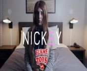 M3GAN Porn Parody: NICK3Y - The AI Sex Doll (trailer) from et xxx porn parody