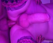 Femboy Cumming inside Trans GF with Closeup View From Below! from javnaked