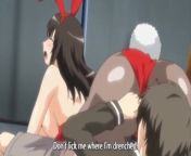 Threesome with 2 Horny Girls on Clubhouse | Anime Hentai from amateur censored japanese