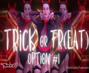 TRICK OR TR(EAT) HALLOWEEN SPECIAL CEI JOI from cris pasquel tr