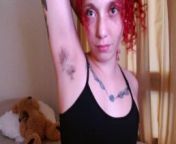 Sexy redhead makes you smell her sweaty armpits - JOI Encourage - TEASER from fuking 2gb mp3
