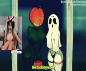 Trick or Fuck - Halloween from cartoon scooby doo
