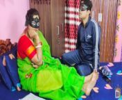 Mom Teach Sex about His First Night from anubhav and barsha priyadarshini first night sex