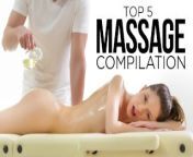 TOP 5 MASSAGE COMPILATION! OILED UP AND READY FOR SEX - WHITEBOXXX from 9 girl se