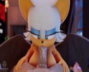 Rouge the bat wants SWALLOW your THICK CUM | Merengue Z from open mouth hentai x ray1002open mouth hentai x ray pho