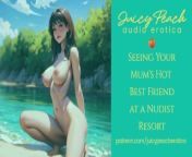 Seeing Your Mum's Hot Best Friend at a Nudist Resort #MILF #GoodBoy from desi seyx bathroom