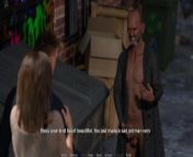 The East Block: Cuckold Boyfriend Lets A Homeless Old Man Jerk Off On His Girlfriend On The Street from the twist xtreme story 3d janice and dad