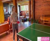 Real strip ping pong winner takes all from ping sex