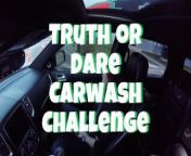 I got a truth or dare to get naked in a public carwash, so I did it! from dirty fridaze passa dance naked