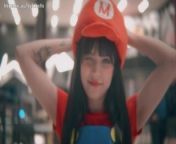 Super Mario Bros The Movie! exhibitionism and SEX from xxx babes flashing