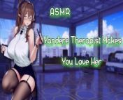 ASMR| [EroticRP] Yandere Therapist Makes You love Her [Binaural F4M] from တရုပျအောကားမြားw sexull