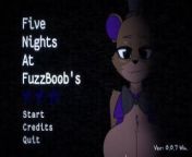 Five Nights At Fuzzboobs - Patreon Exclusive - TayyBunnyy from five nights at freddys futa
