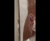 Shower time explosion from arjun bong boy shower time