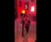 Lesbian Lapdance from winnie nwagi dancing nakedxxx ray bach