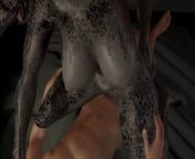 The lusty argonian maid on top In POV | Skyrim 3D Porn Parody from skyrim argonian female nude