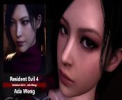 Resident Evil 4 - Ada Wong × Stockings - Lite Version from claire redfield amp ada wong racoon city incident resident evil parody
