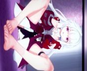 PLAYFUL TIME WITH CLARA 😏 HONKAI STAR RAIL HENTAI from is rail