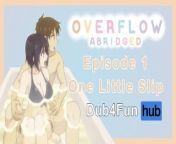 Overflow Abridged Ep 1: One Little Slip - I accidently slipped inside my not-sister! from gigantess animation sisters torture
