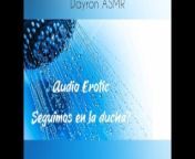 ASMR Erotic Audio - whispering and giving you pleasure in the shower from darti sixi